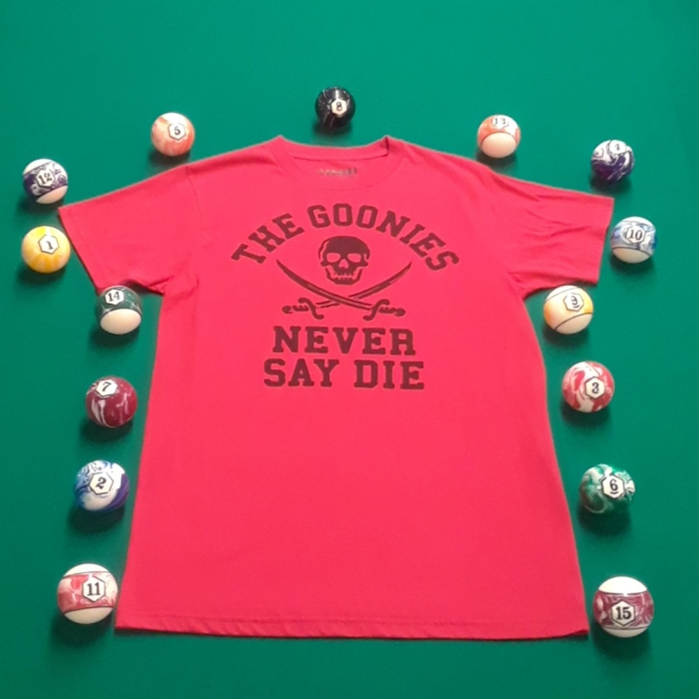 Goonies - Never Say Die Graphic Tee - Size S